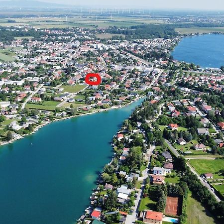 Hauszeit - Zeit Fuer Dich - Zeit Am See Neufeld an der Leitha Ngoại thất bức ảnh