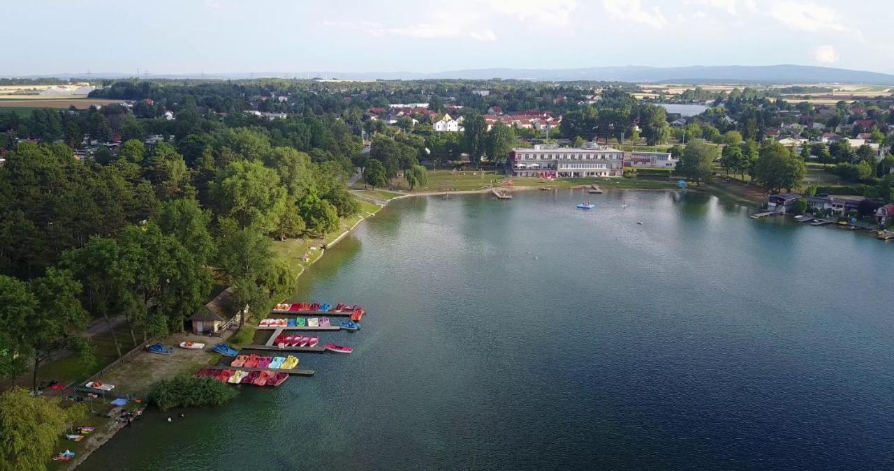 Hauszeit - Zeit Fuer Dich - Zeit Am See Neufeld an der Leitha Ngoại thất bức ảnh