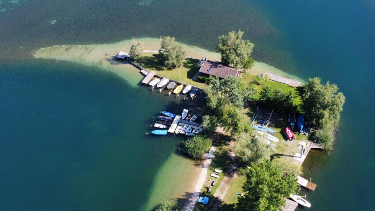 Hauszeit - Zeit Fuer Dich - Zeit Am See Neufeld an der Leitha Ngoại thất bức ảnh