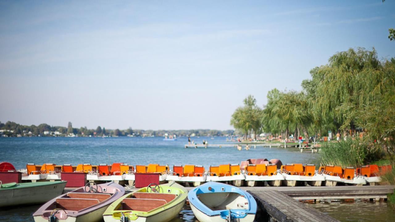 Hauszeit - Zeit Fuer Dich - Zeit Am See Neufeld an der Leitha Ngoại thất bức ảnh